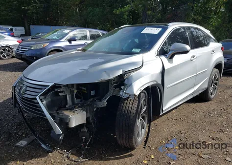 2016 Lexus Rx 350 z USA, uszkodzony, nr VIN 2T2BZMCA2GC030185